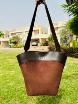 Elysian | Espresso Brown Premium Hand Bag - Image 6