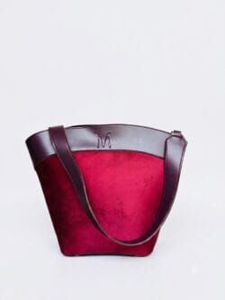 Elysian | Vine Red Premium Hand Bag - Image 5