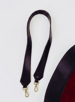 Elysian | Vine Red Premium Hand Bag - Image 3